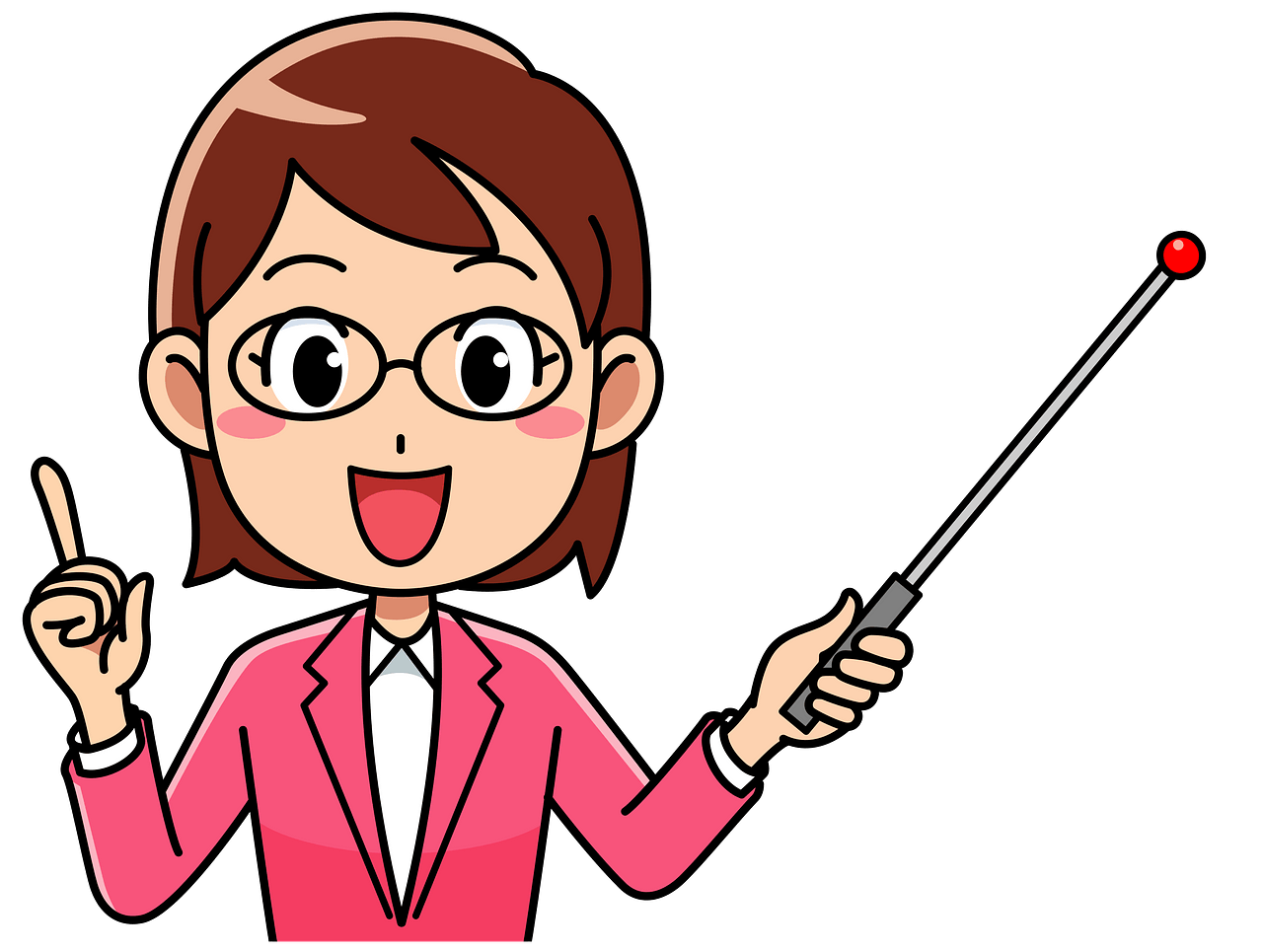 Jennifer) Businesswoman is Giving a Presentation - Free vector ...