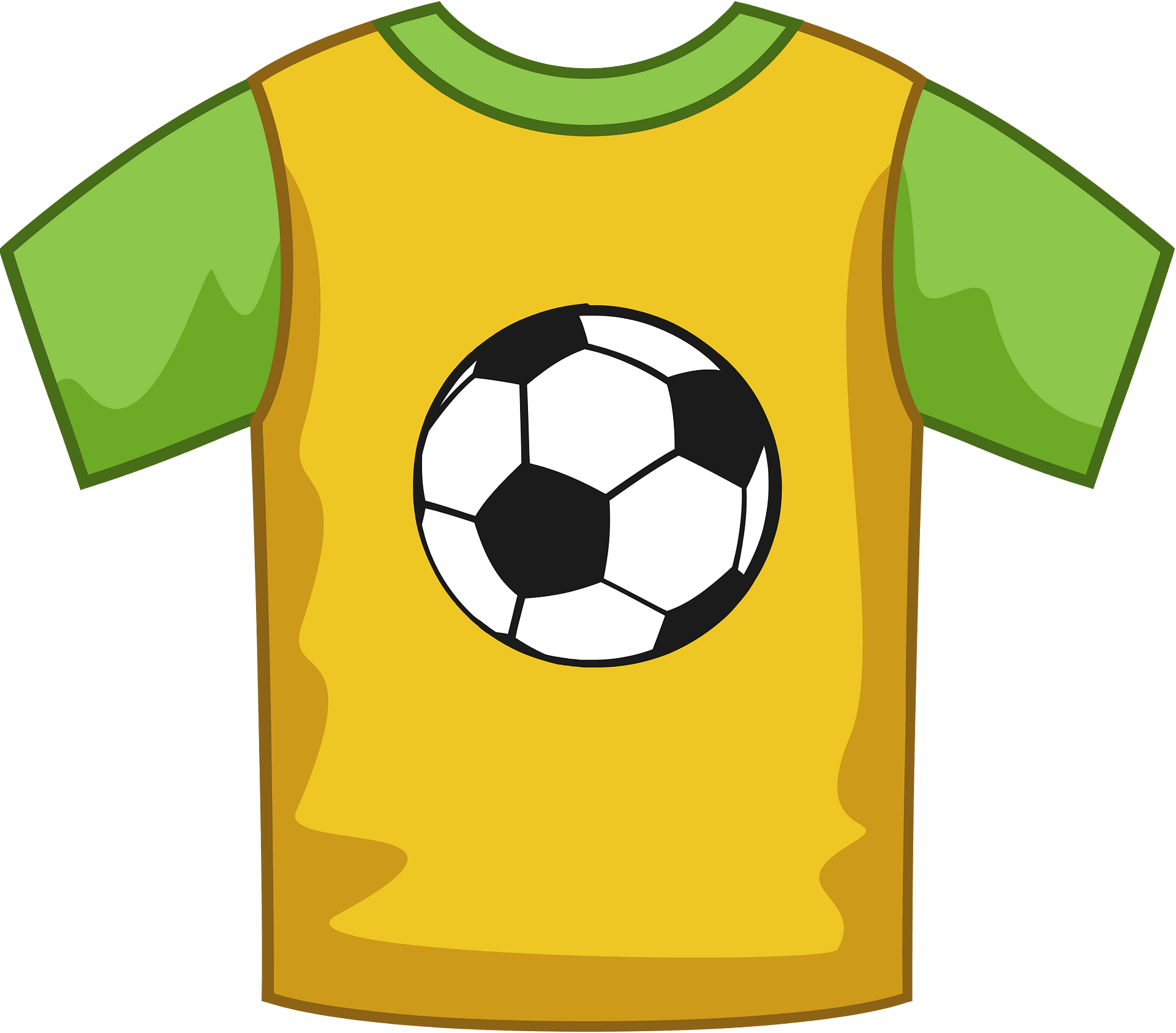 Football jersey - Free vector clipart images on clipart library.com