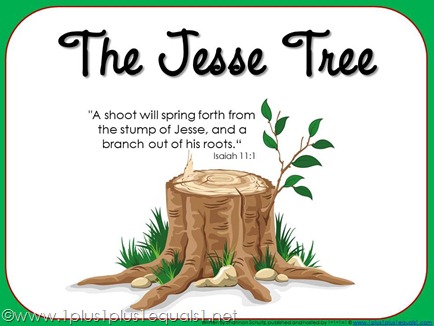 Jesse Tree eBook - 1+1+1=1