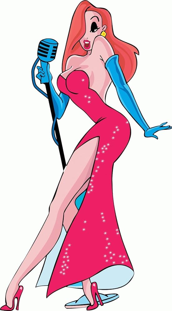 jessica rabbit clipart
