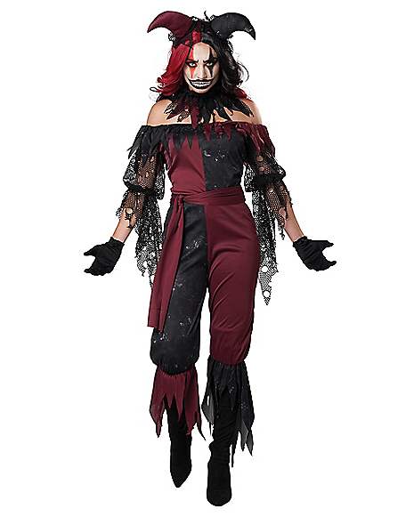 Adult Wicked Jester Costume - Spirithalloween.com