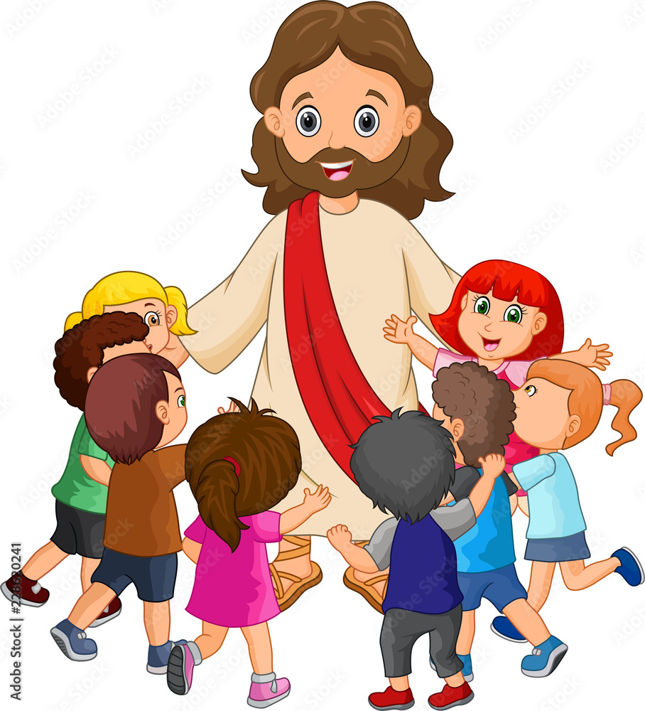 jesus cartoon pictures