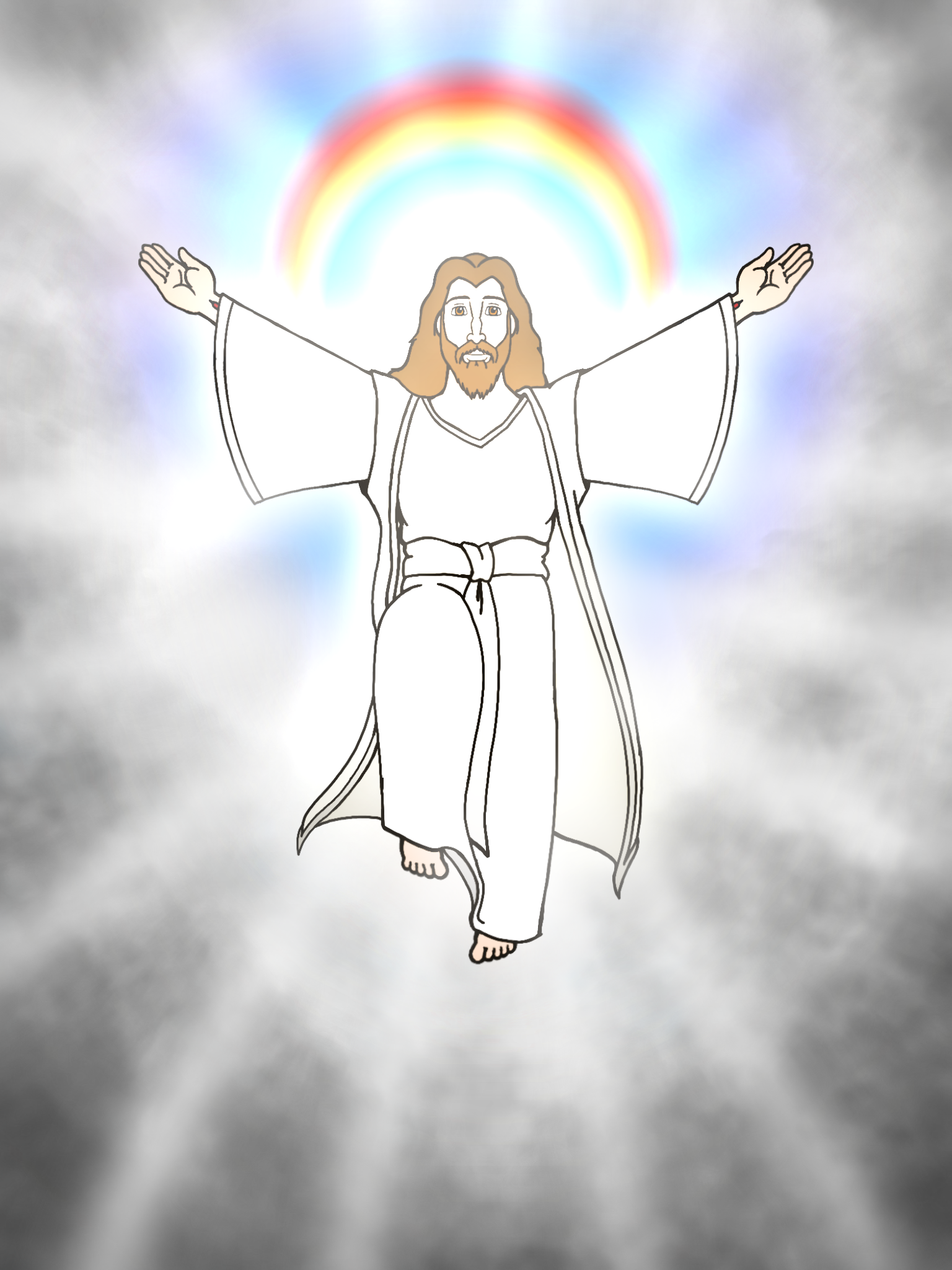 jesus christ clipart 2024