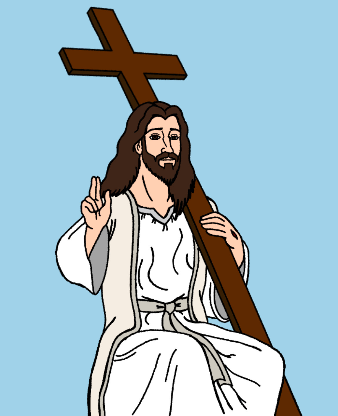 Jesus is Lord - August 2024 by JManTheAngel2 on DeviantArt