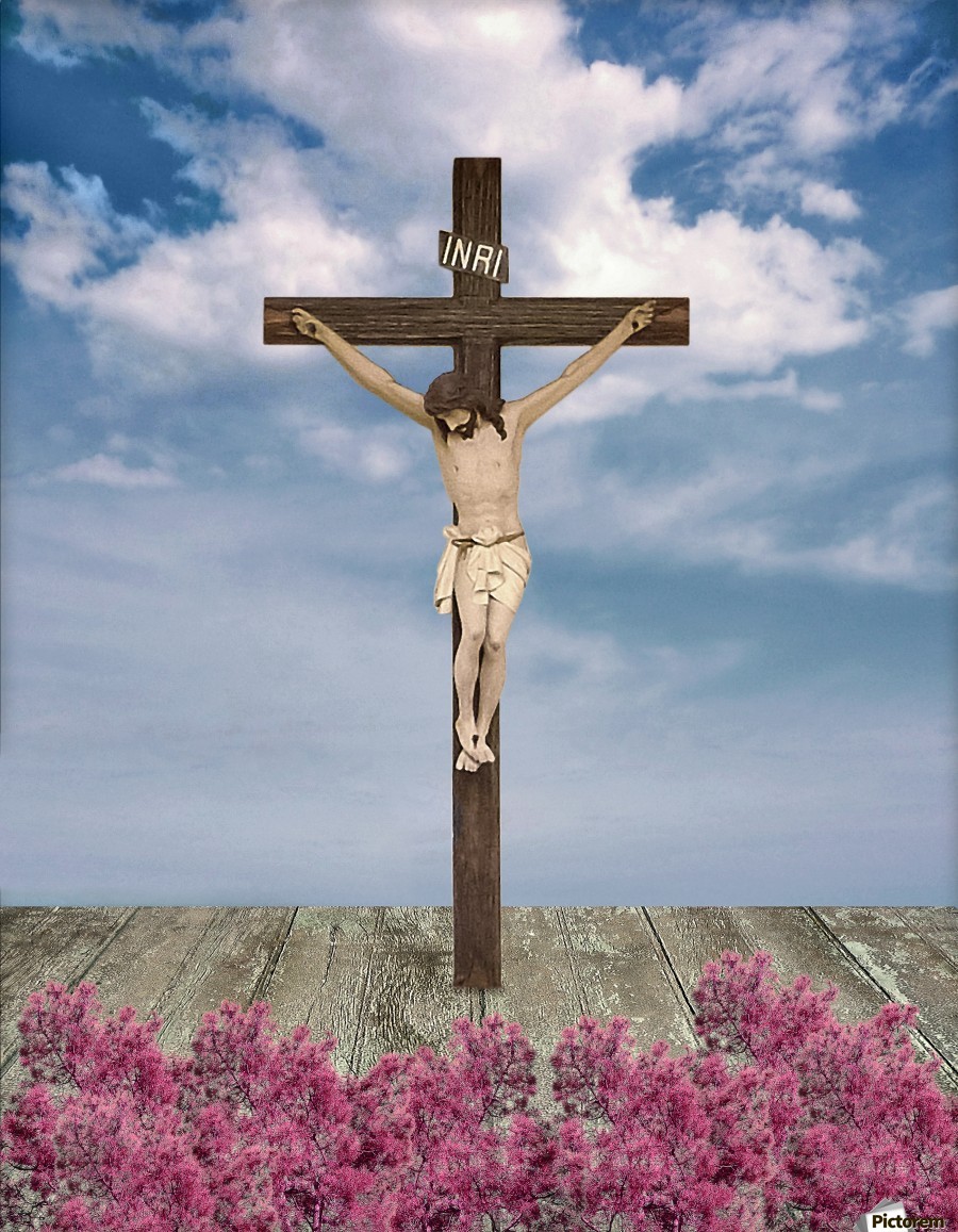 jesus on the cross