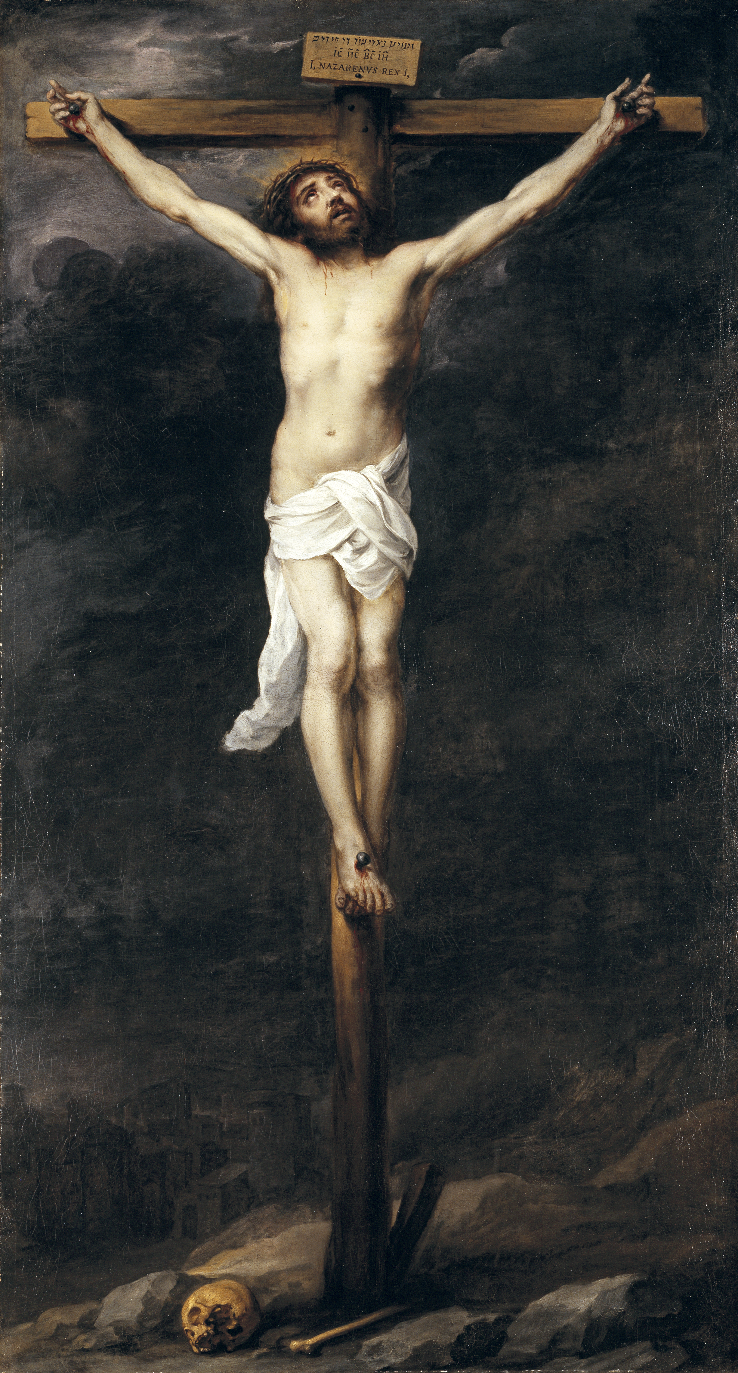 jesus on the cross
