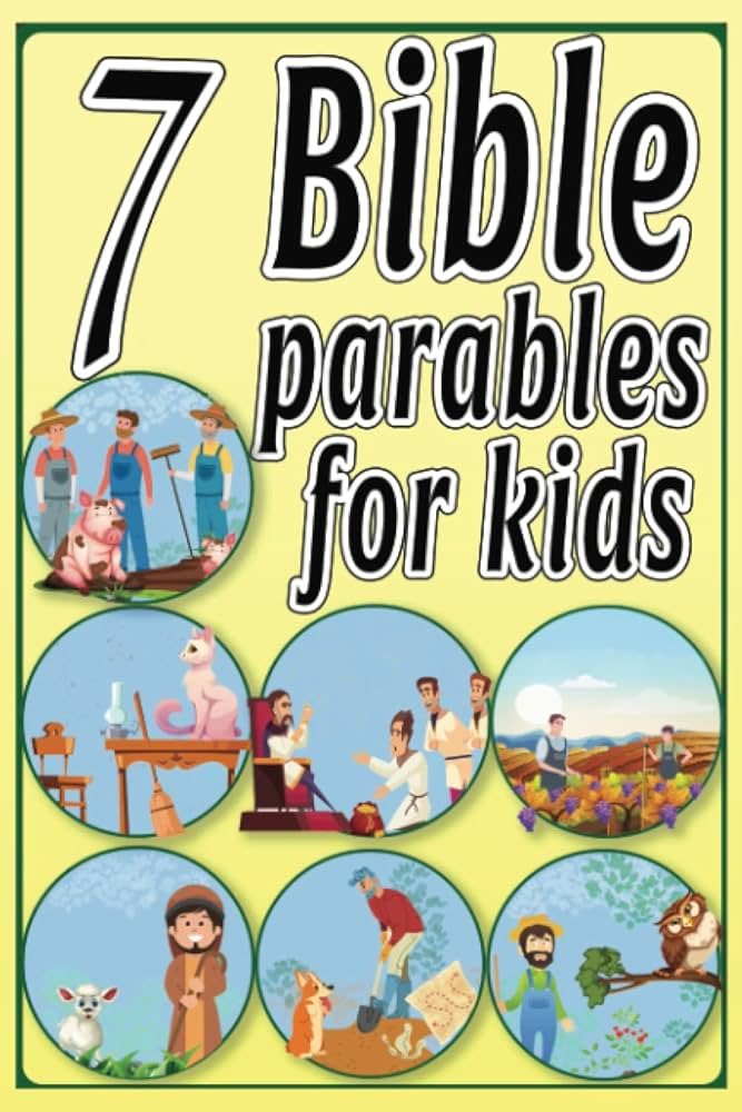 jesus parables for kids