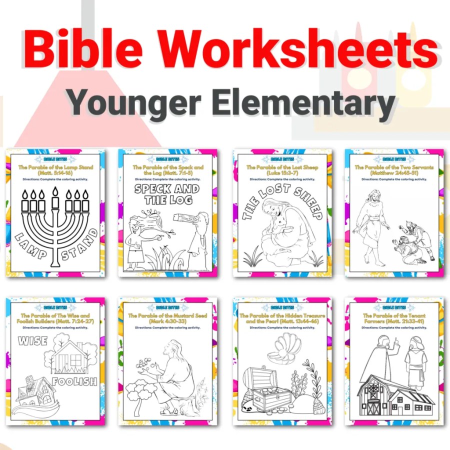 jesus parables for kids