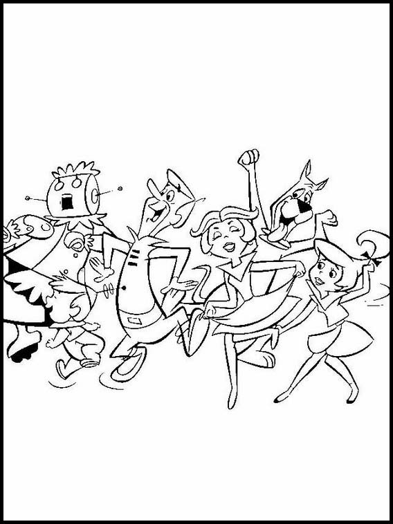Coloring The Jetsons 2