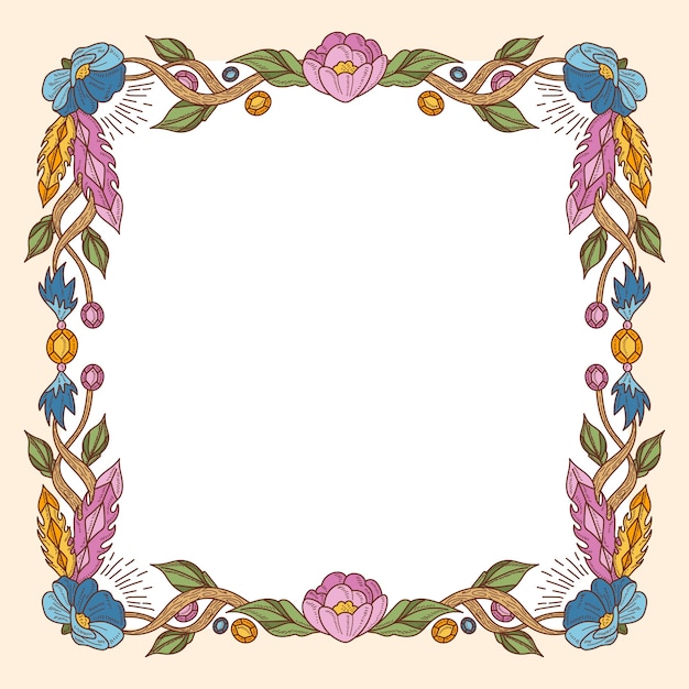 jewelry border cliparts