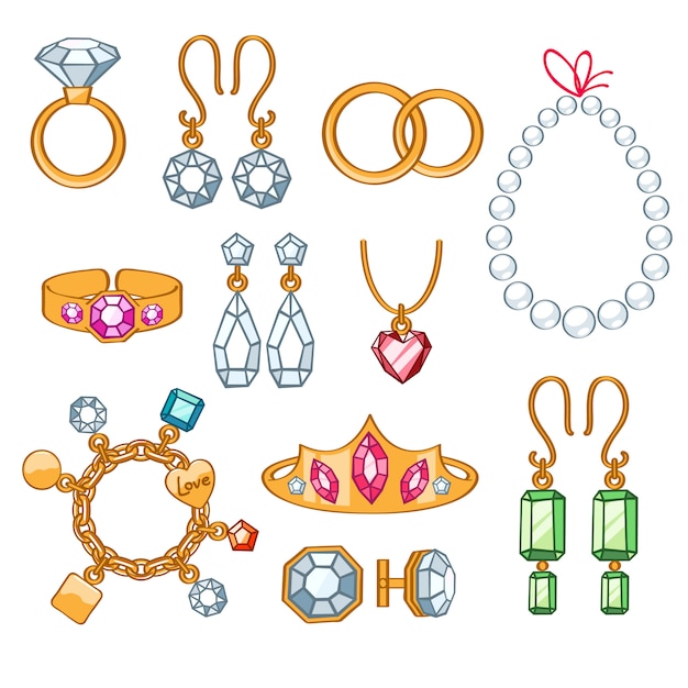jewelry clip art