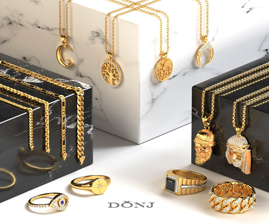Delta Jewelry | Custom Gold &amp; Fine Jewelry - Donj Jewellery