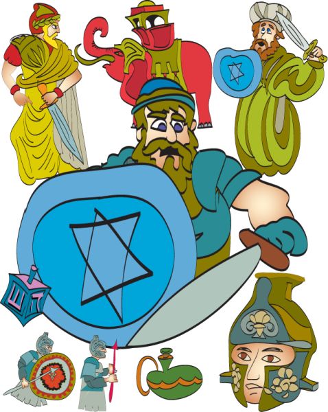 jewish cliparts