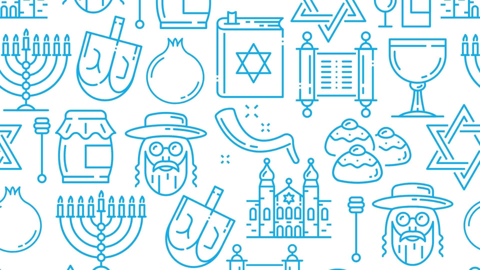 jewish symbols pictures