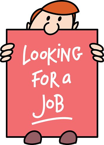 Looking For A Job Stock Clipart | Royalty-Free | FreeImages