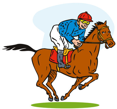 jockey cliparts