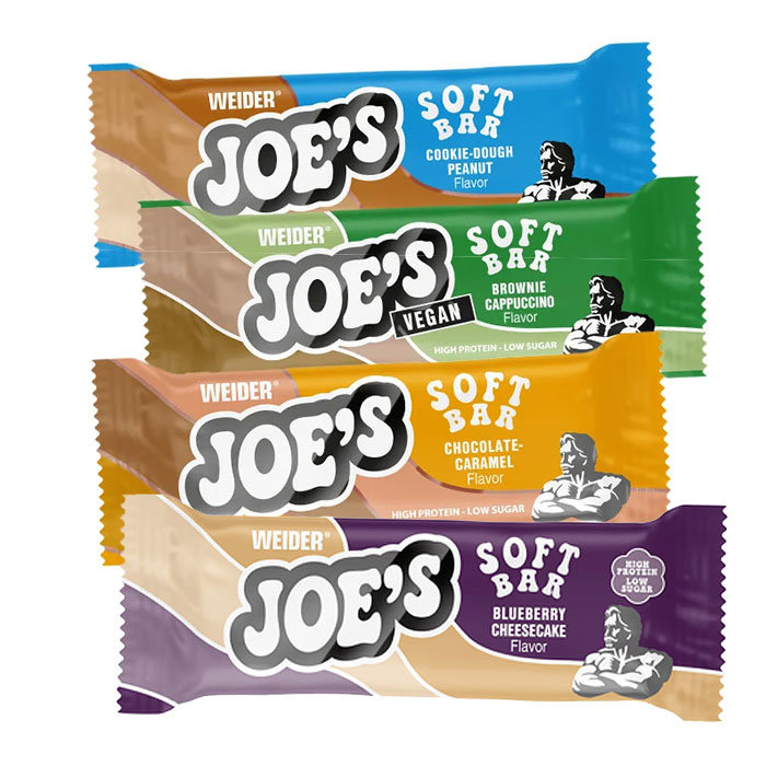 Weider JOE’s SOFT Bar 50g | WEIDERSHOP