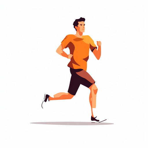 Jogging - Clipart-Grafik als PNG und Vektor aus Großer Auswahl