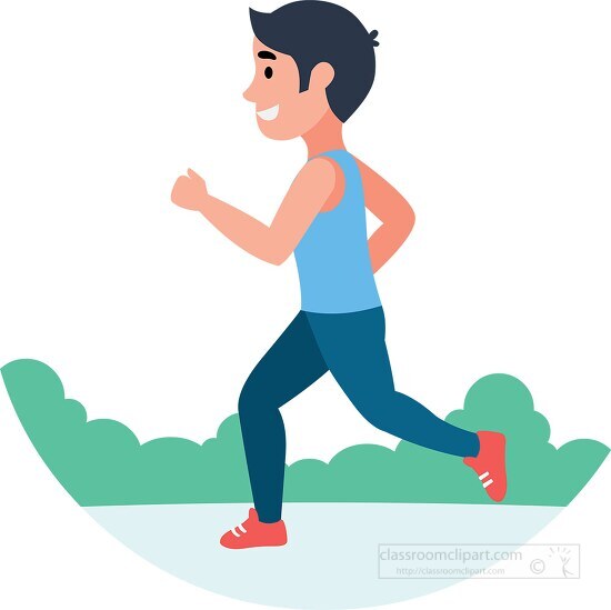 jogger cliparts 2024
