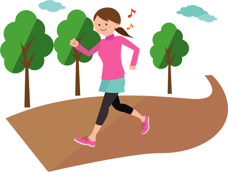 100+ Free Jogging Clipart Images