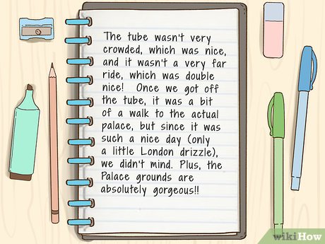 5 Ways to Write a Journal Entry - wikiHow