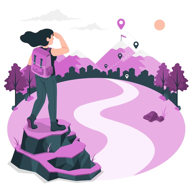 Journey Illustration Images - Free Download on clipart library