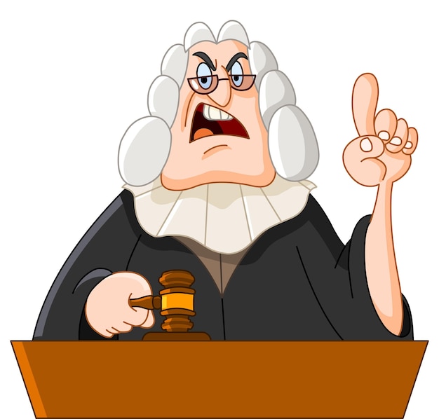 judge cliparts 2024