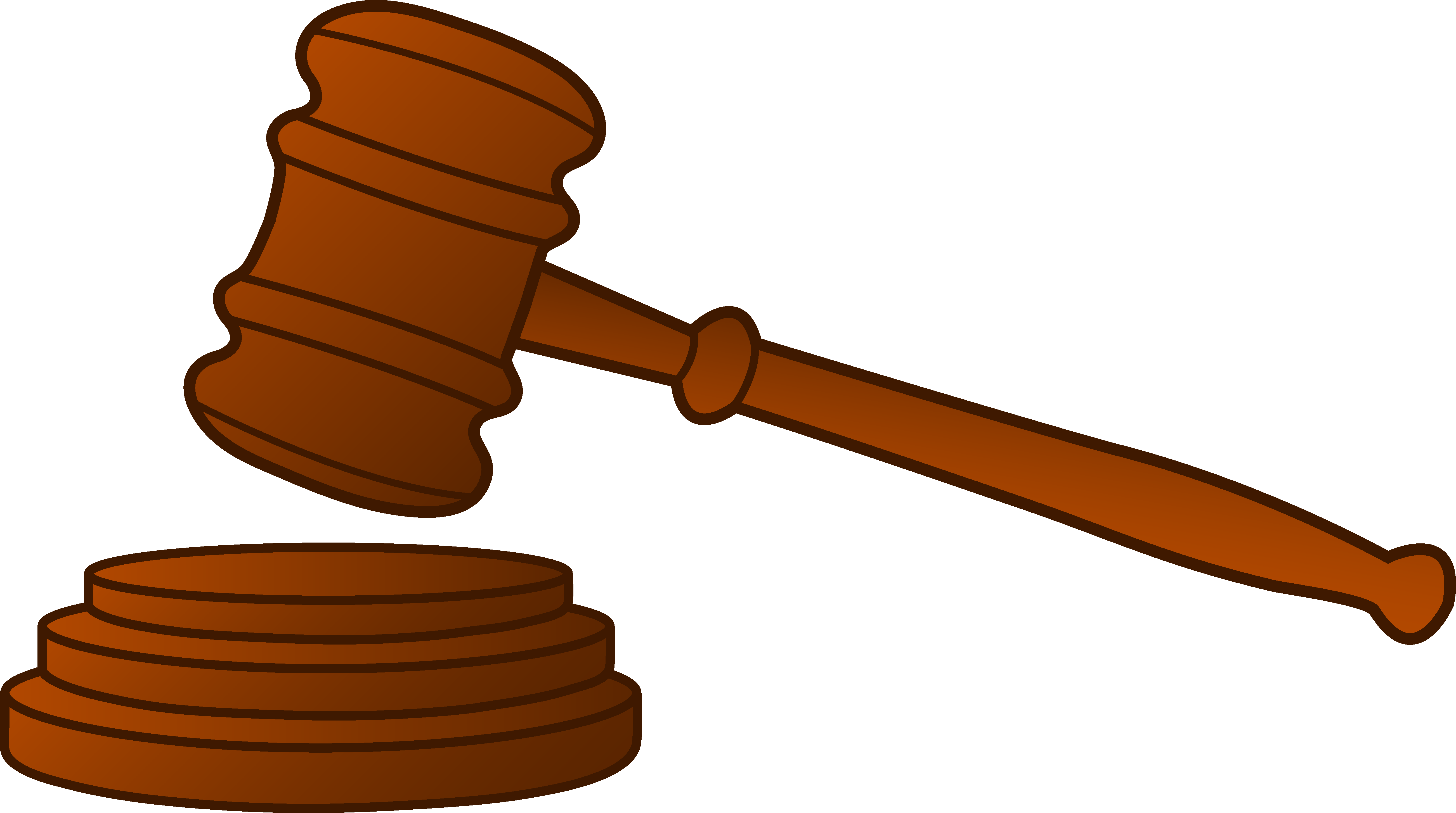 judicial hammer cliparts