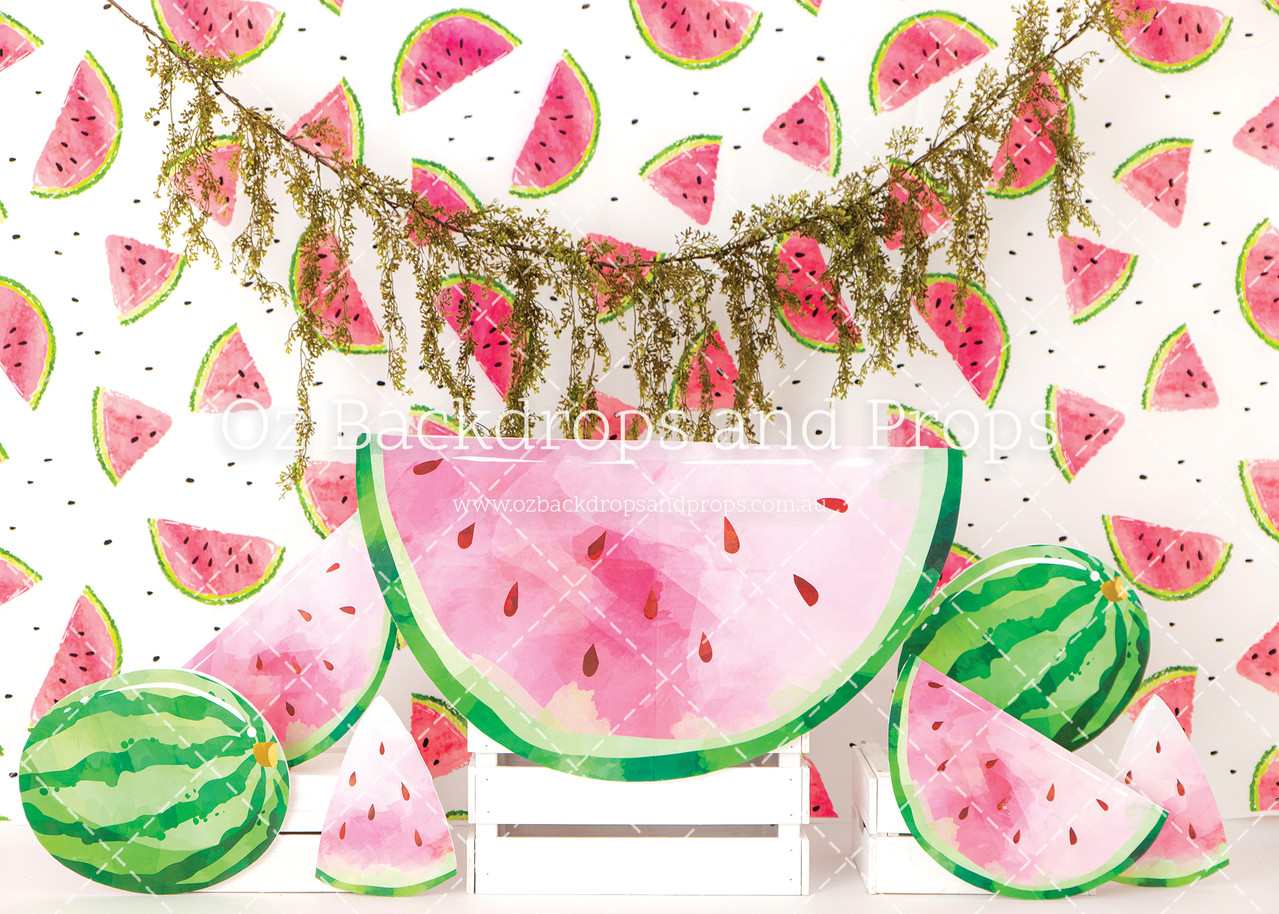Juicy Watermelon - Oz Backdrops &amp; Props Pty Ltd