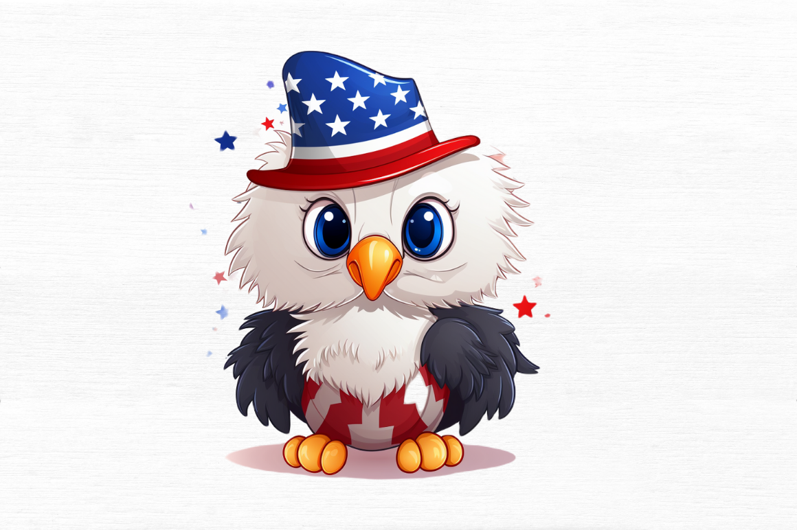 july 4 clipart
