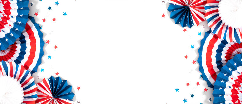 july 4 cliparts borders