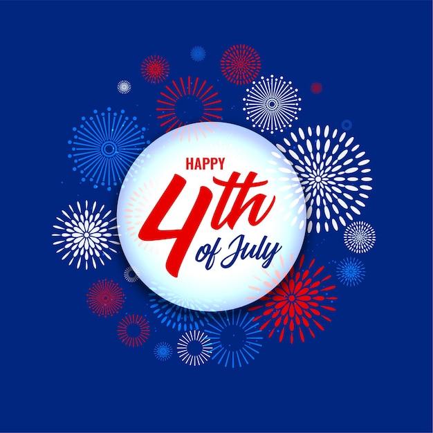 july fireworks cliparts 2024