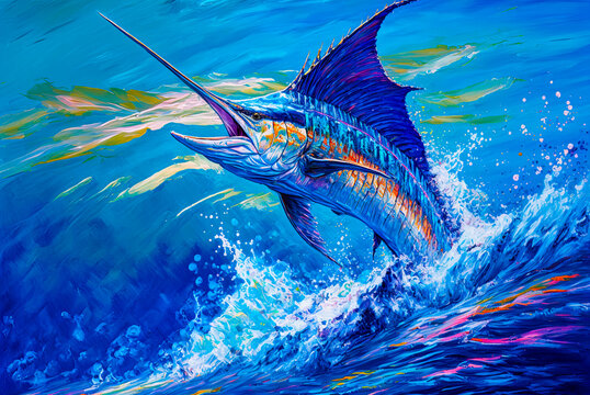Marlin Jumping Images – Browse 6,315 Stock Photos, Vectors, and ...