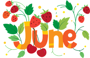 June - Free vector clipart images on clipart library.com
