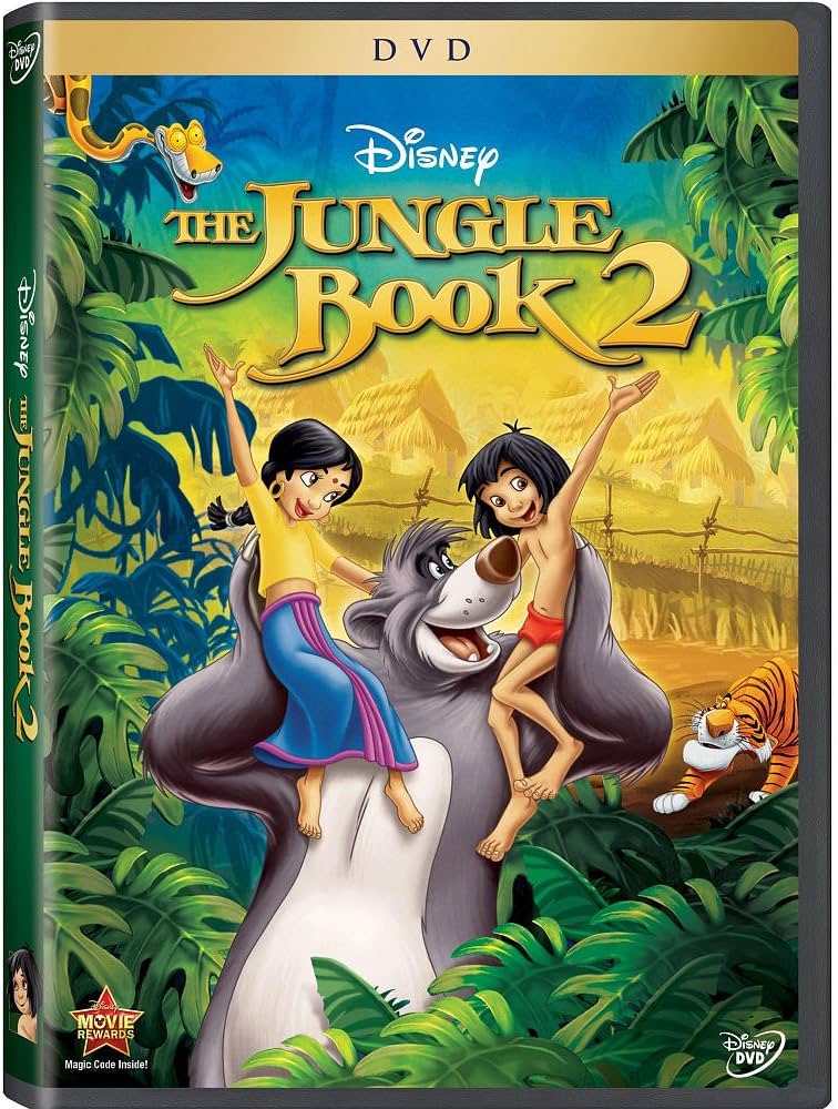 Jungle Book 2 / (Ac3 Dol) [DVD] [Region 1] [NTSC] [US Import ...