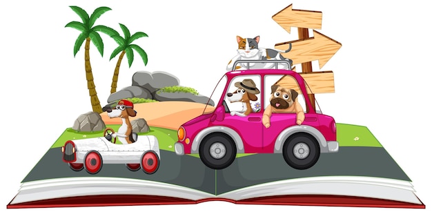 jungle car cliparts