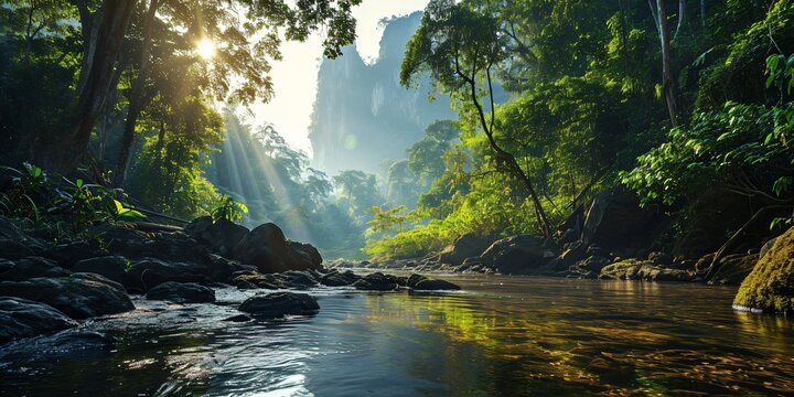 Rainforest River Images – Browse 363,208 Stock Photos, Vectors ...