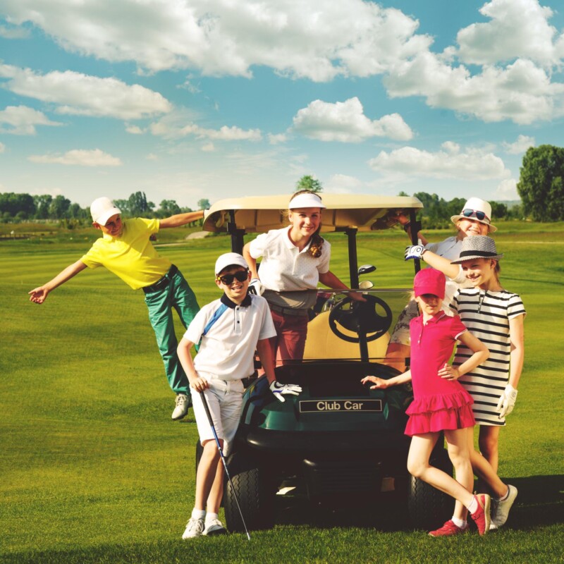 Junior Golf Camp - 3 Tage - GOLF Fleesensee