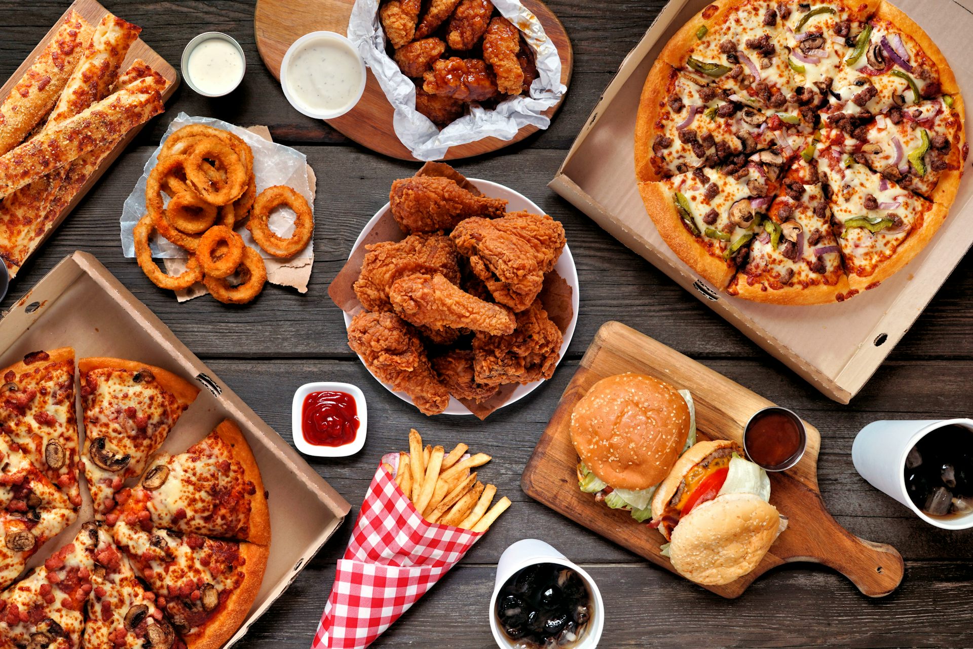 junk food pics