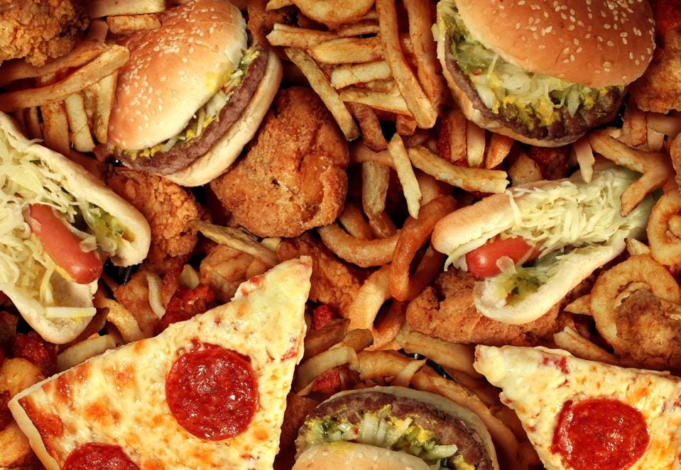 junk food pics