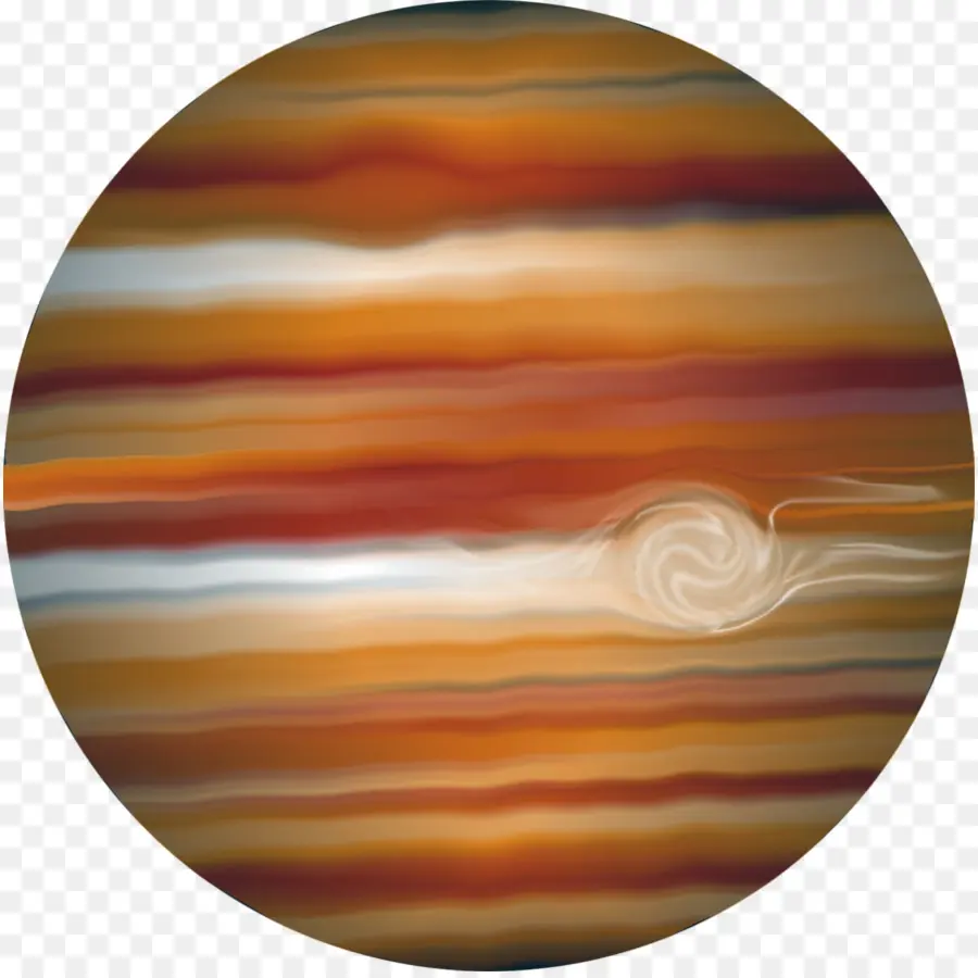 Jupiter - Jupiter Planet Illustration - CleanPNG / KissPNG