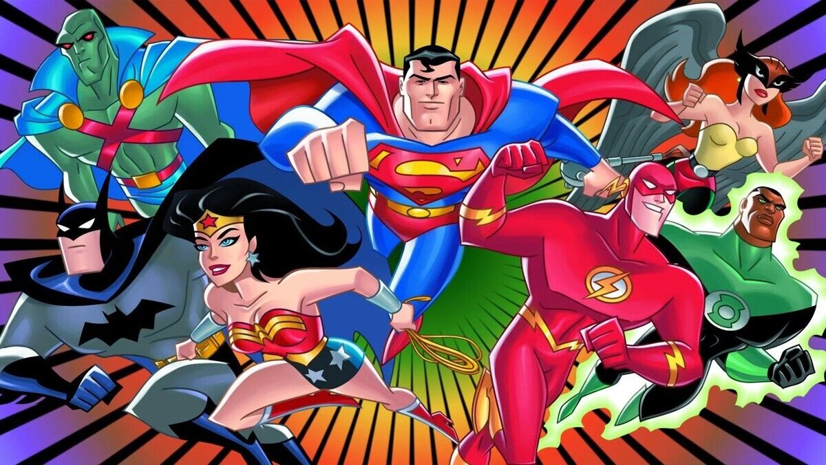 ? Justice League the Animated Series Bundle ? DC Multiverse ...