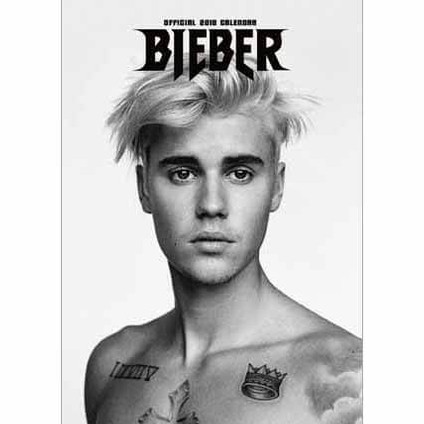 Justin Bieber - Wandkalender 2024 | Kaufen bei Europosters