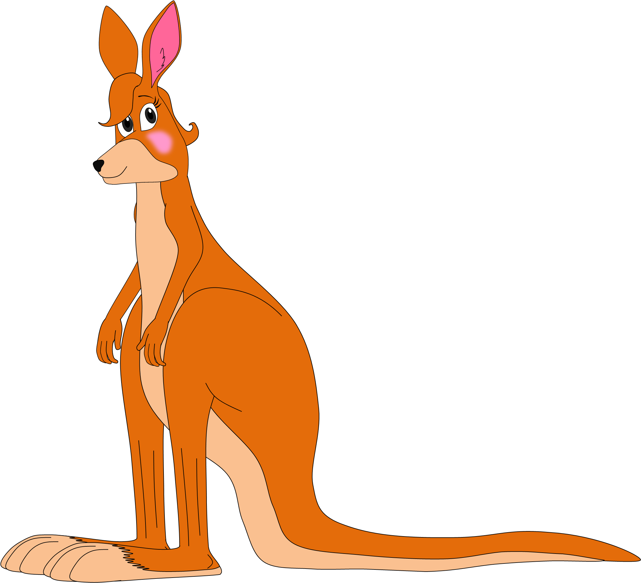 kangaroos cliparts 2024