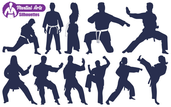 karate clip art