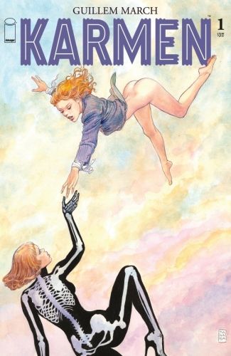 Karmen (2021) 01 (Milo Manara Variant Cover) - Image Comics