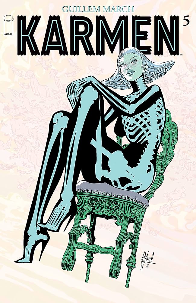 Karmen #5 (of 5) (English Edition) eBook : March, Guillem, March ...