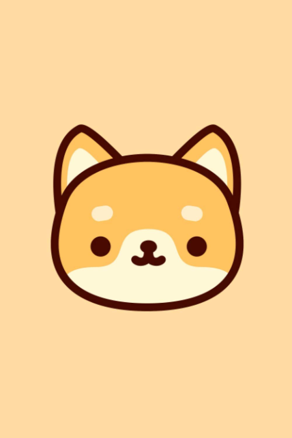 Kawaii Shiba Inu Notebook: Cute Japanese Dog Journal - Lined Notebook  Journal - 6 x 9 Inches - 110 Pages (Kawaii Cute Zoo, Band 0) : Notebooks,  Kyoto: ...