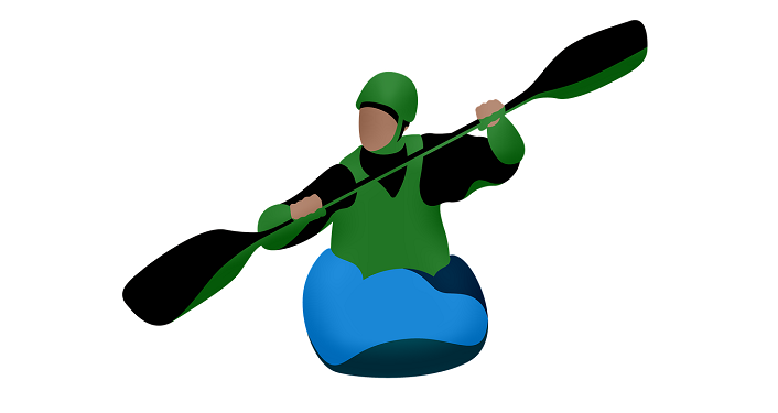 kayaker cliparts 2024