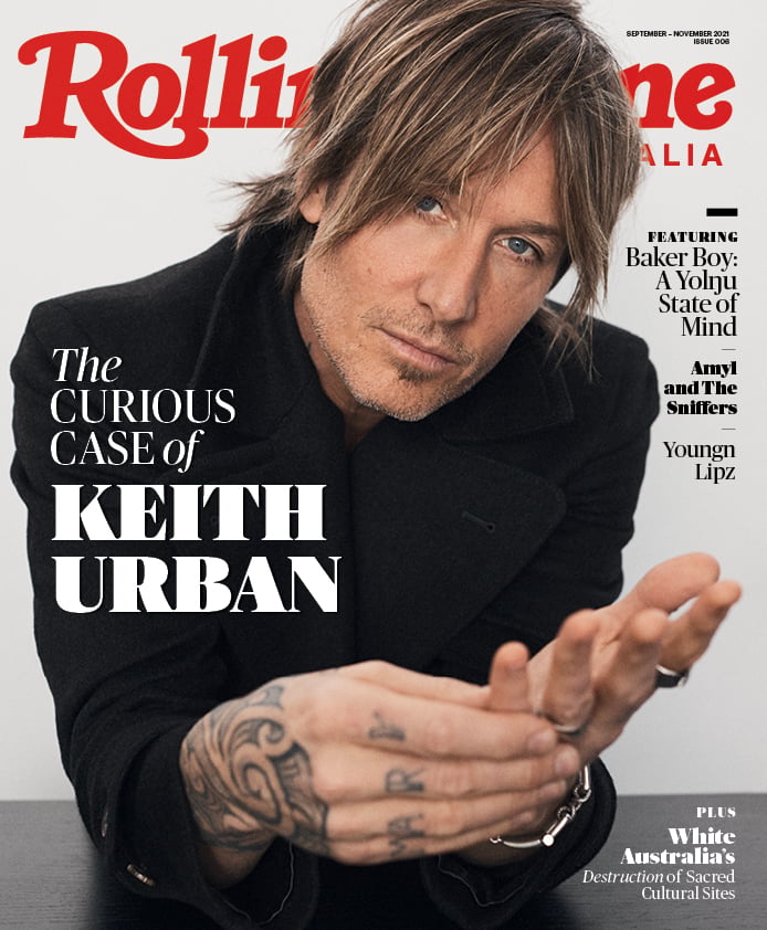 The Curious Case of Keith Urban - Rolling Stone Cover Feature